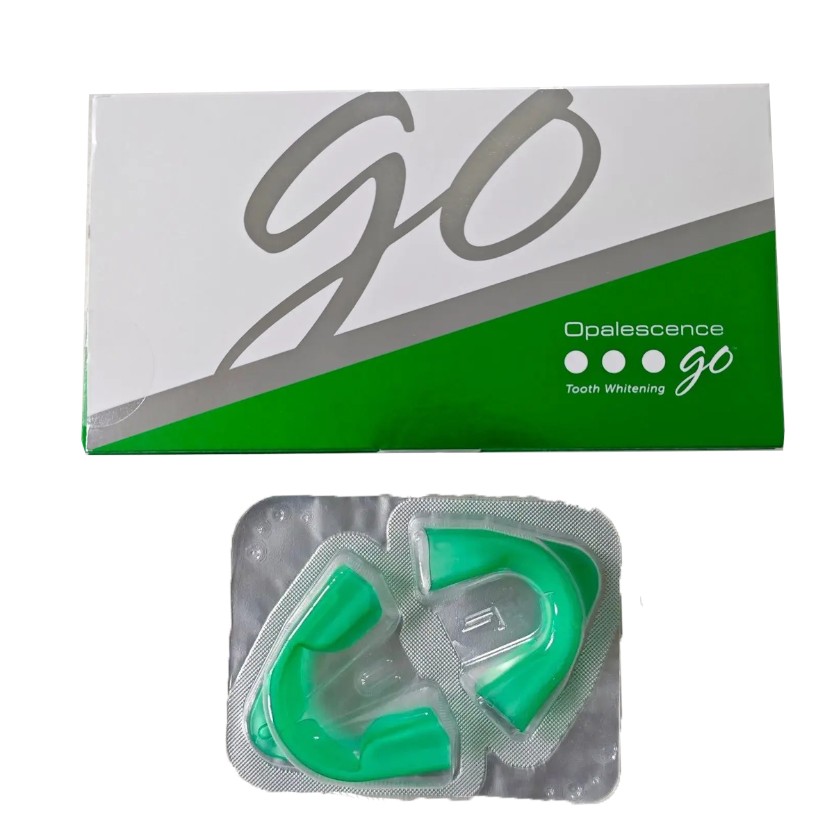 Teeth Whitening Opalescence Go - 1 ชิ้น/4 ชิ้น แผ่นแปะฟันขาว Ultradent Opalescence