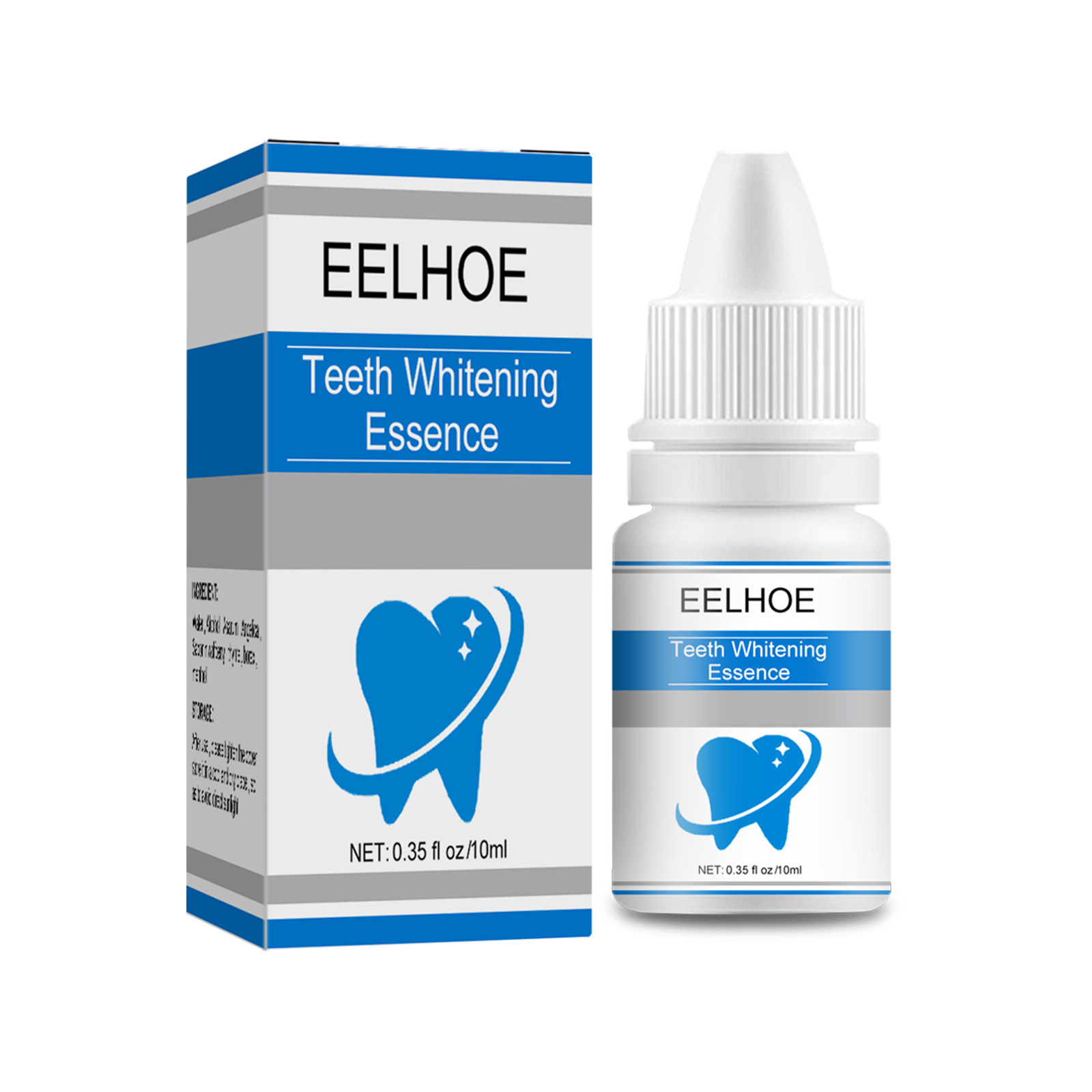 EELHOE ฟันไวท์เทนนิ่งเซรั่มฟัน - Teeth Whitening Kit With Light บทวิจารณ์และราคา