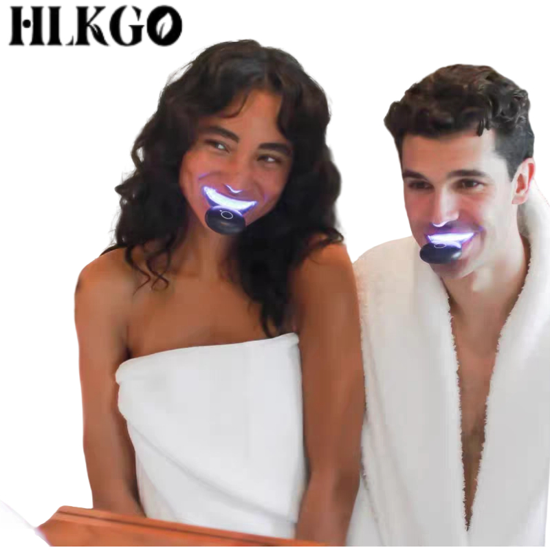 อุปกรณ์บำบัดช่องปากด้วยแสงสีแด - Teeth Whitening Kit With Light บทวิจารณ์และราคา