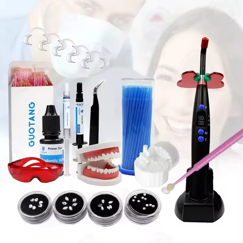 【CHIMU HOME】 ชุดอุปกรณ์ตกแต่งฟ - Teeth Whitening Kit With Light บทวิจารณ์และราคา