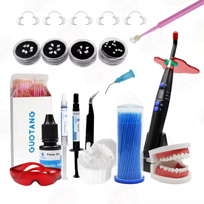 【CHIMU HOME】 ชุดอุปกรณ์ตกแต่งฟ - Teeth Whitening Kit With Light บทวิจารณ์และราคา