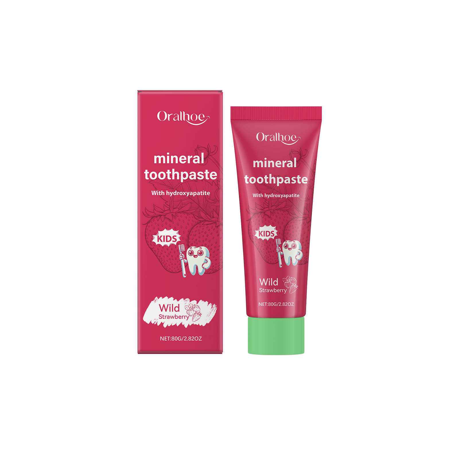 ยาสีฟันออรัลโฮ คิดส์ ทำความสะอ - Teeth Whitening Naturally บทวิจารณ์และราคา
