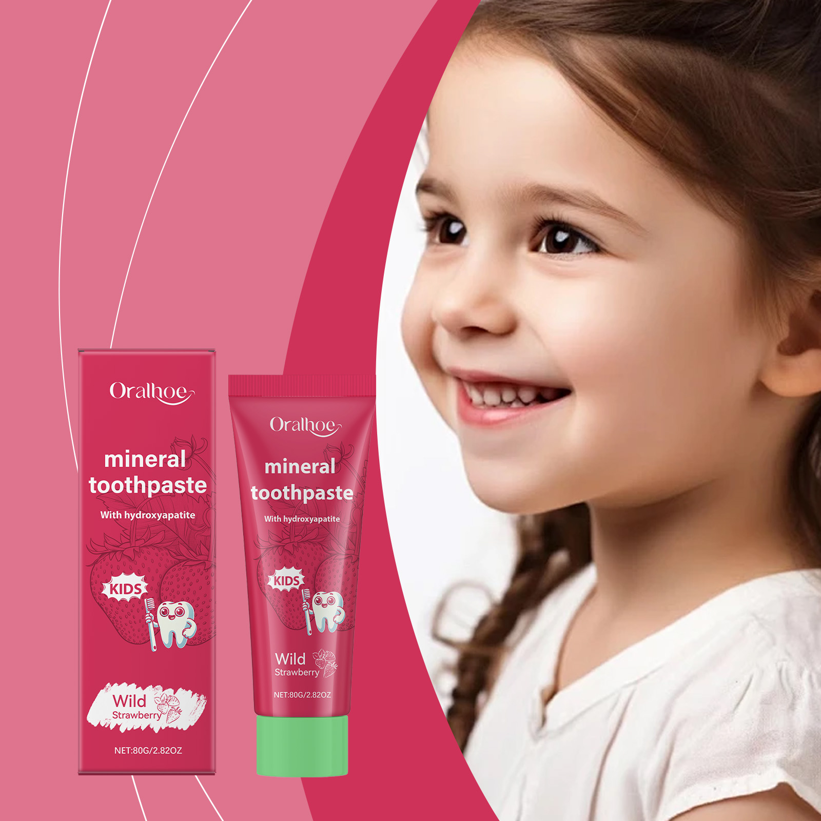 ยาสีฟันออรัลโฮ คิดส์ ทำความสะอ - Teeth Whitening Naturally บทวิจารณ์และราคา