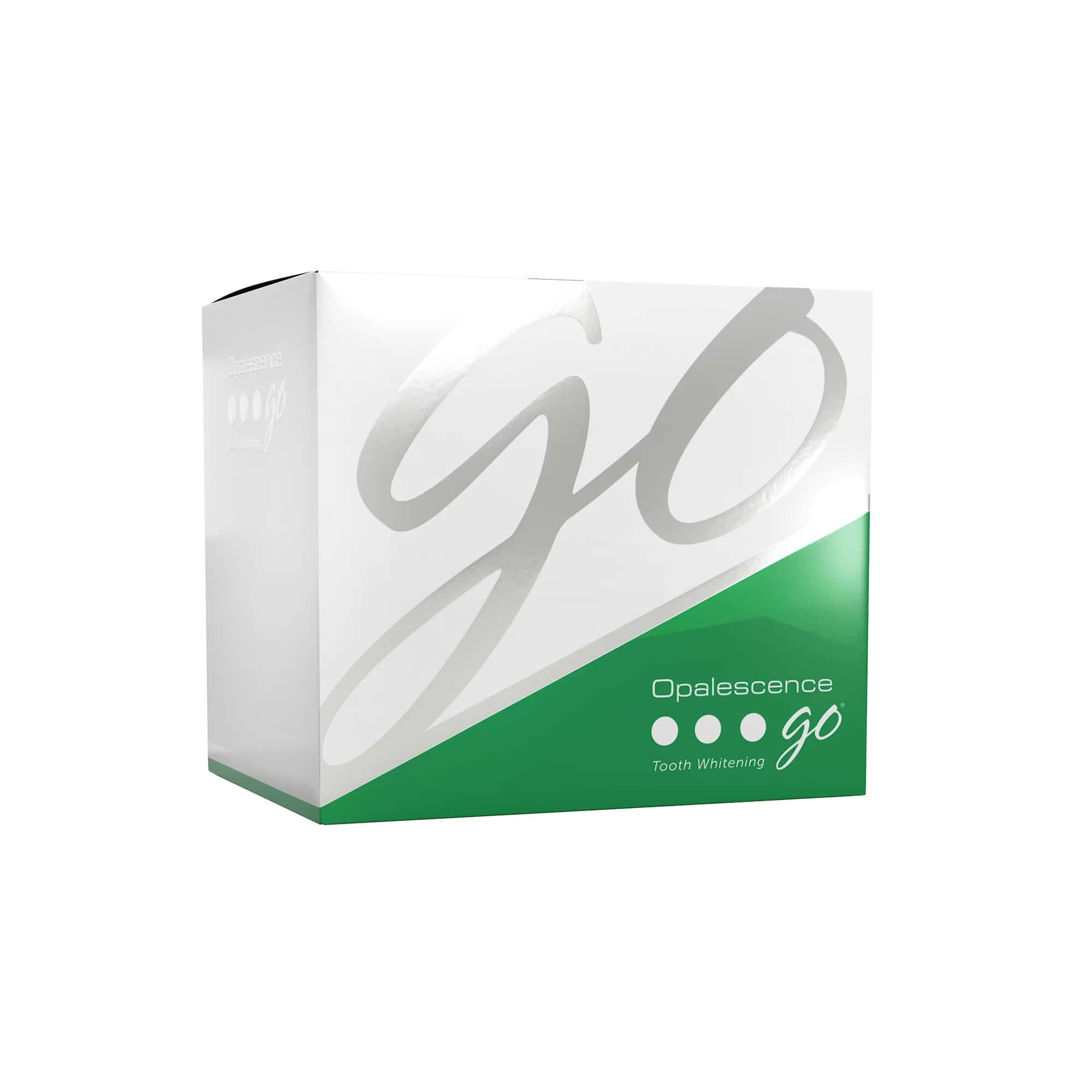 แผ่นฟอกสีฟันอัลตร้าเดนท์ โอพาเ - Teeth Whitening Opalescence Go บทวิจารณ์และราคา