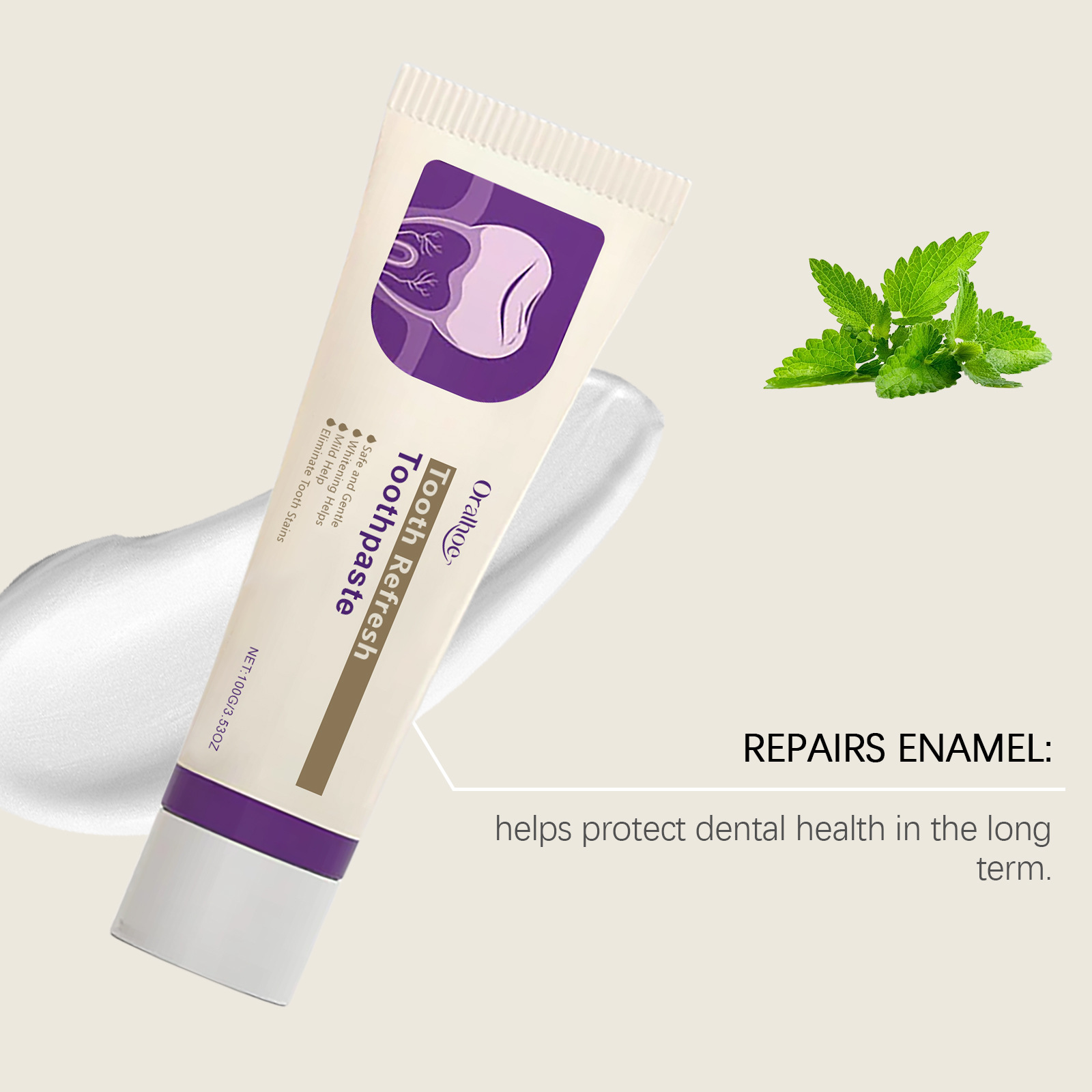 ยาสีฟันรีเฟรชฟัน ไวท์เทนนิ่ง ฟ - Teeth Whitening Naturally บทวิจารณ์และราคา