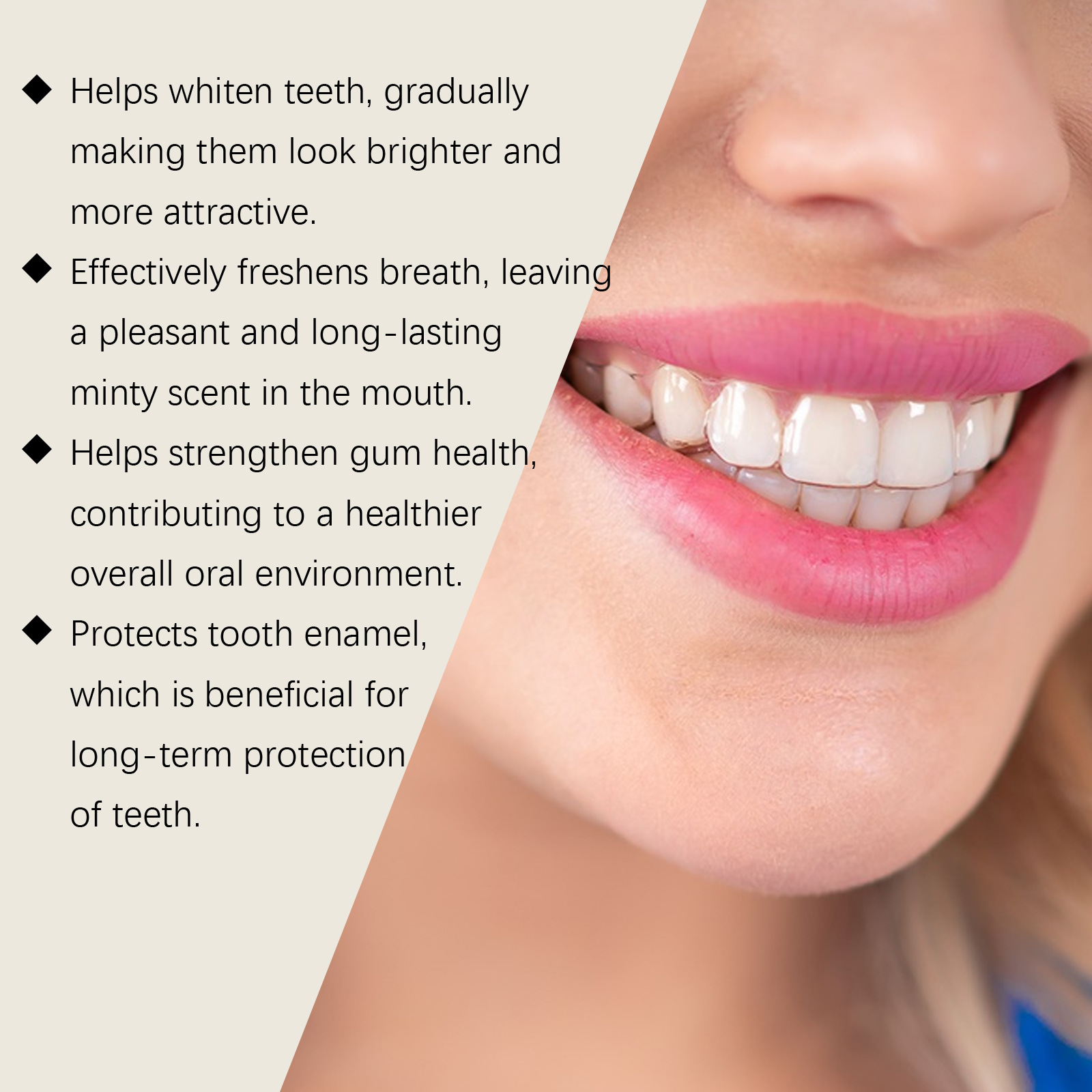 ยาสีฟันรีเฟรชฟัน ไวท์เทนนิ่ง ฟ - Teeth Whitening Naturally บทวิจารณ์และราคา