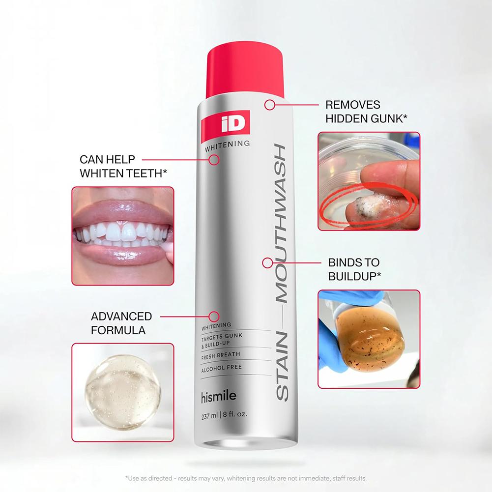 ฮิสมายล์ เดลี่ ออรัล แคร์ - น้ - Teeth Whitening Strips Permanent บทวิจารณ์และราคา