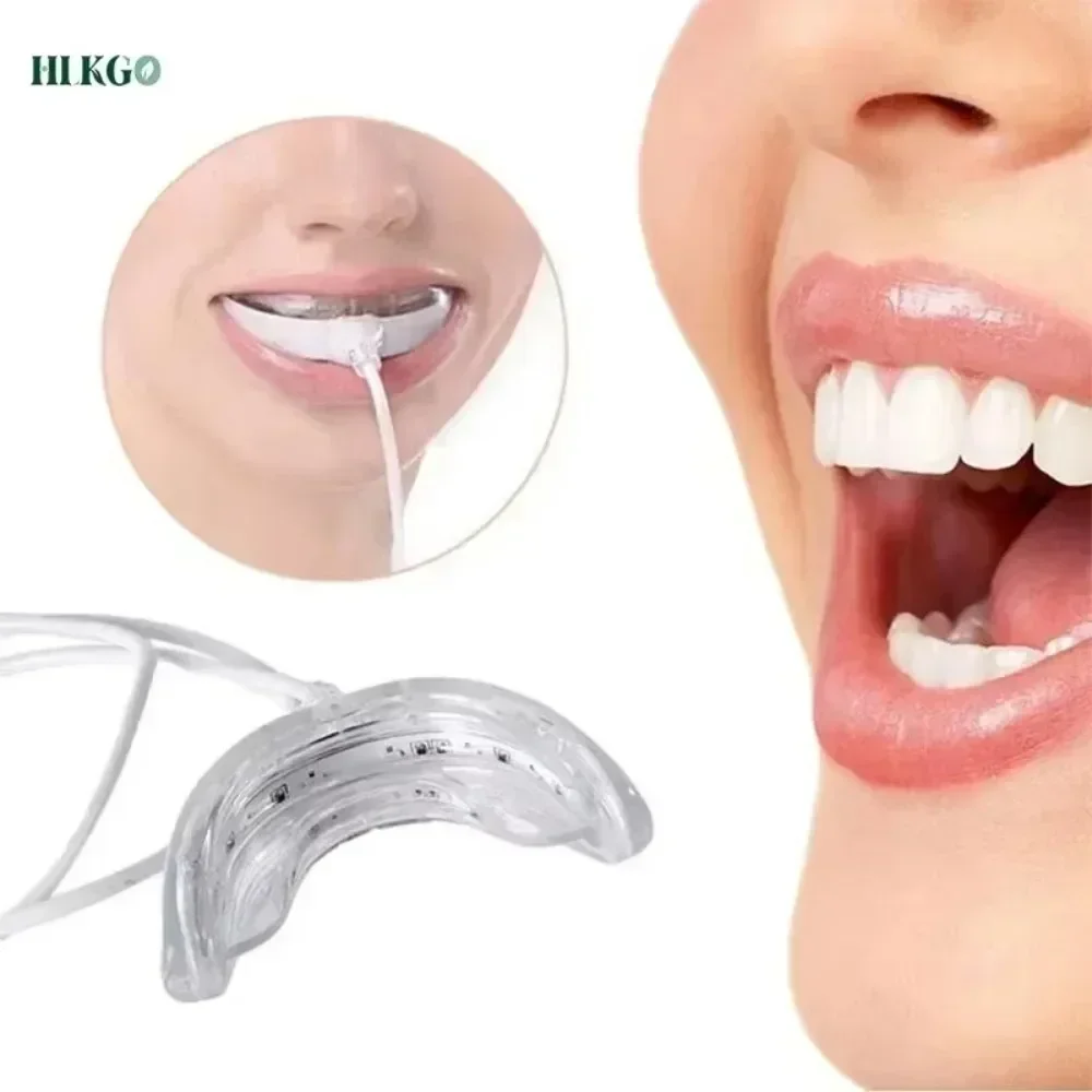 คลินิก Red Laser Oral Therapy  - Teeth Whitening Kit With Light บทวิจารณ์และราคา