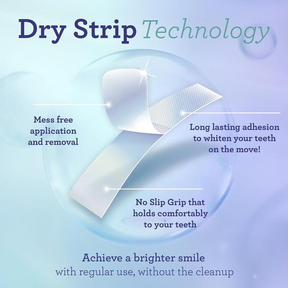 แผ่นฟอกฟันขาวน้ำมันมะพร้าว 14  - Teeth Whitening Strips Permanent บทวิจารณ์และราคา