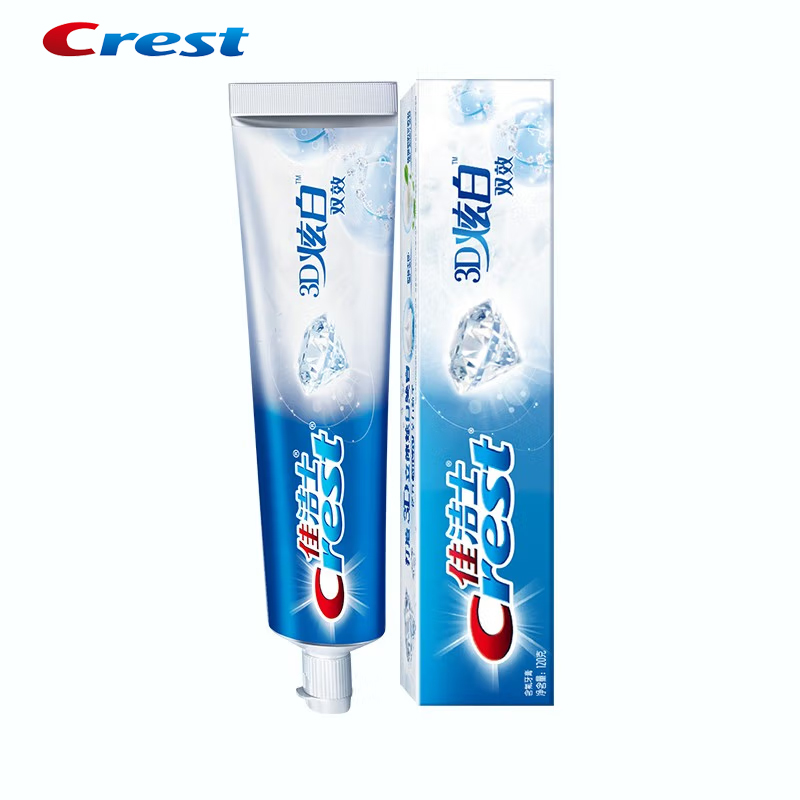 Crest 3D MICA ยาสีฟันฟลูออไรด์ - Teeth Whitening Naturally บทวิจารณ์และราคา