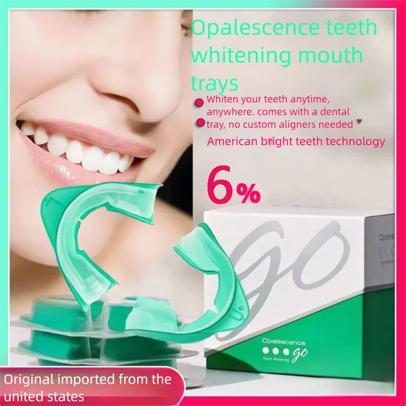 แผ่นฟอกสีฟันอัลตร้าเด็นท์ โอพา - Teeth Whitening Opalescence Go บทวิจารณ์และราคา
