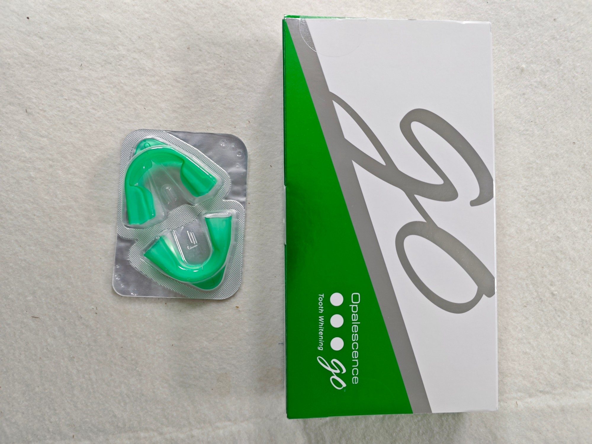 แผ่นฟอกสีฟันอัลตร้าเด็นท์ โอพา - Teeth Whitening Opalescence Go บทวิจารณ์และราคา