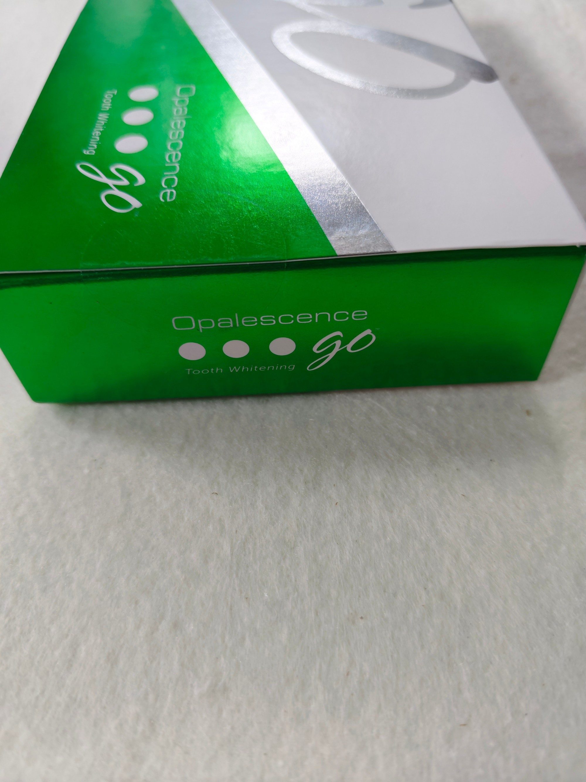 แผ่นฟอกสีฟันอัลตร้าเด็นท์ โอพา - Teeth Whitening Opalescence Go บทวิจารณ์และราคา