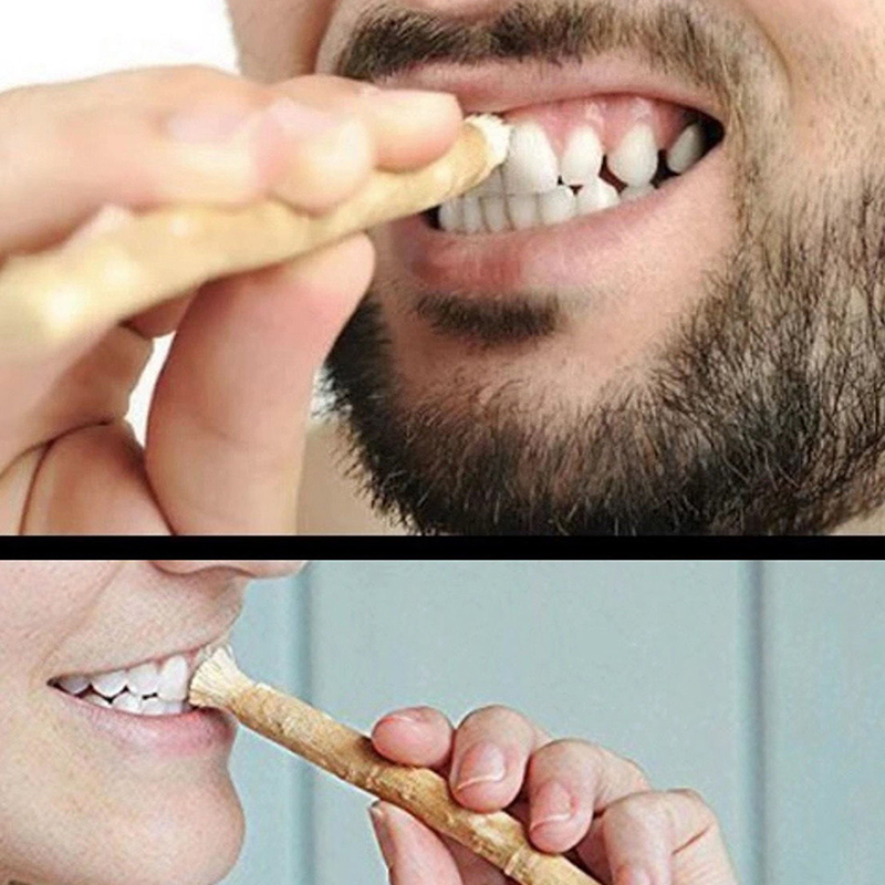 แปรงสีฟันมิสวักธรรมชาติแบบดั้ง - Teeth Whitening Naturally บทวิจารณ์และราคา