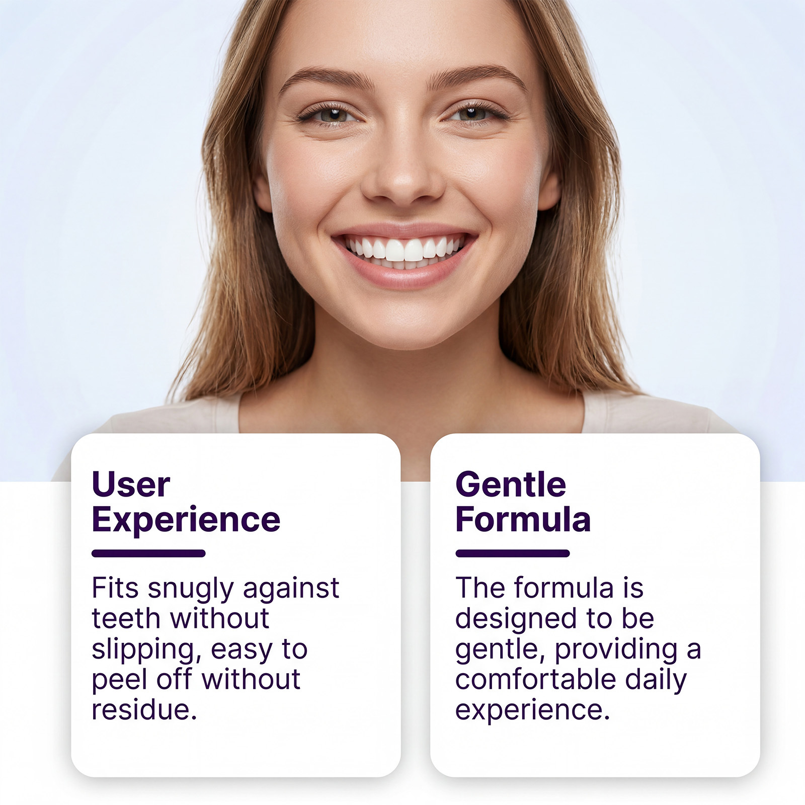 ORALHOE แผ่นฟอกฟันขาวสำหรับฟัน - Teeth Whitening Strips Permanent บทวิจารณ์และราคา