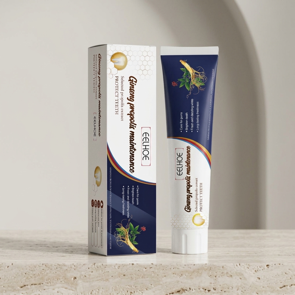 โสมโพรโพลิส ยาสีฟันไวท์เทนนิ่ง - Teeth Whitening Naturally บทวิจารณ์และราคา