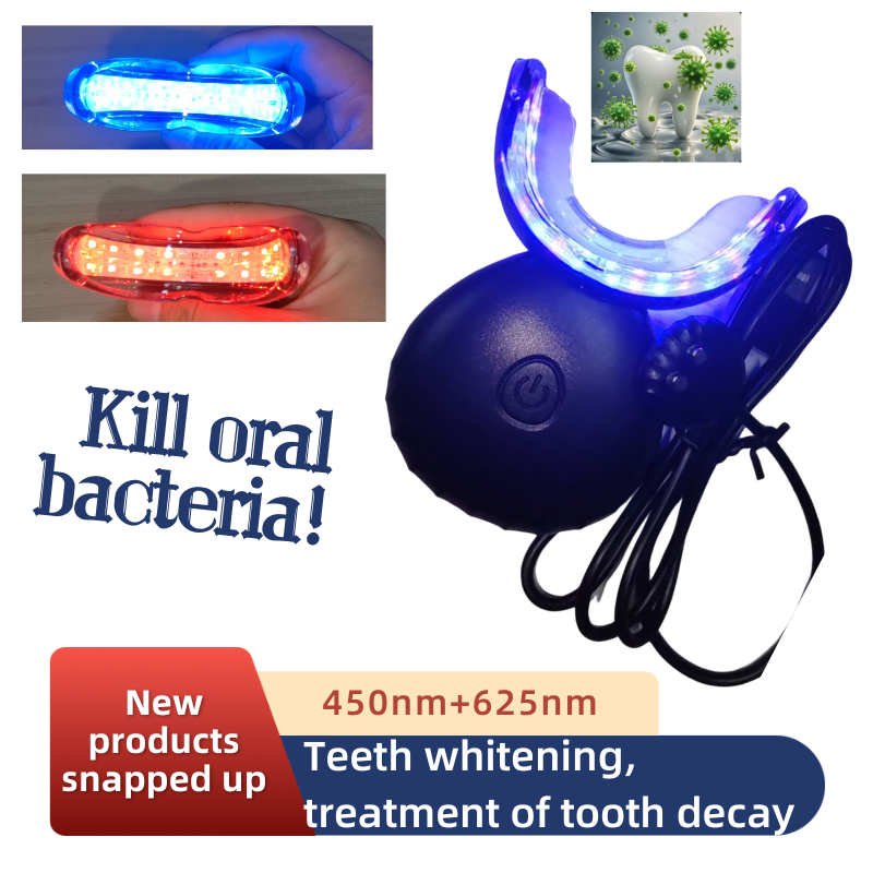 เครื่องกำจัดคราบพลัคในช่องปาก  - Teeth Whitening Led Kit บทวิจารณ์และราคา