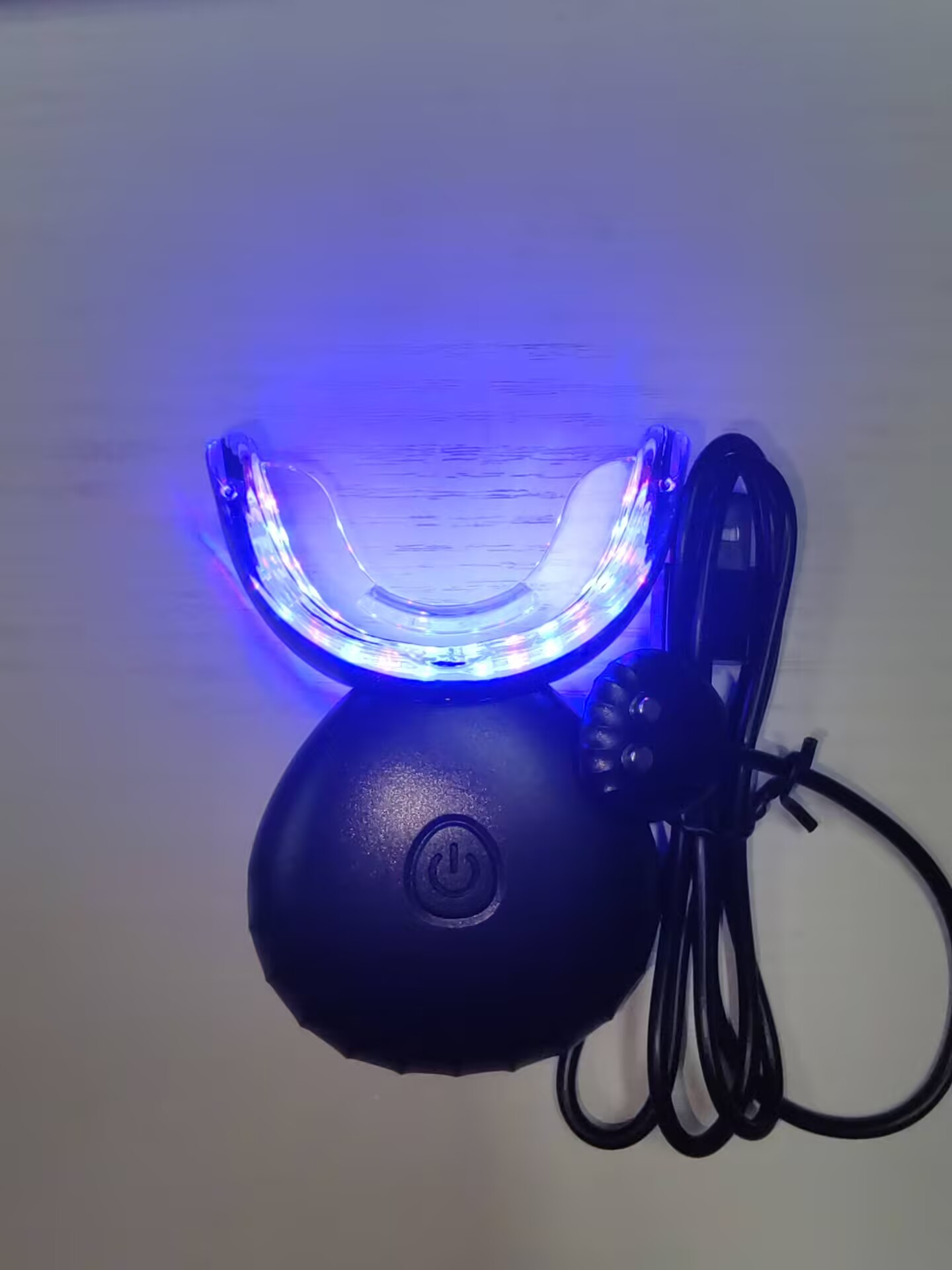 เครื่องกำจัดคราบพลัคในช่องปาก  - Teeth Whitening Led Kit บทวิจารณ์และราคา