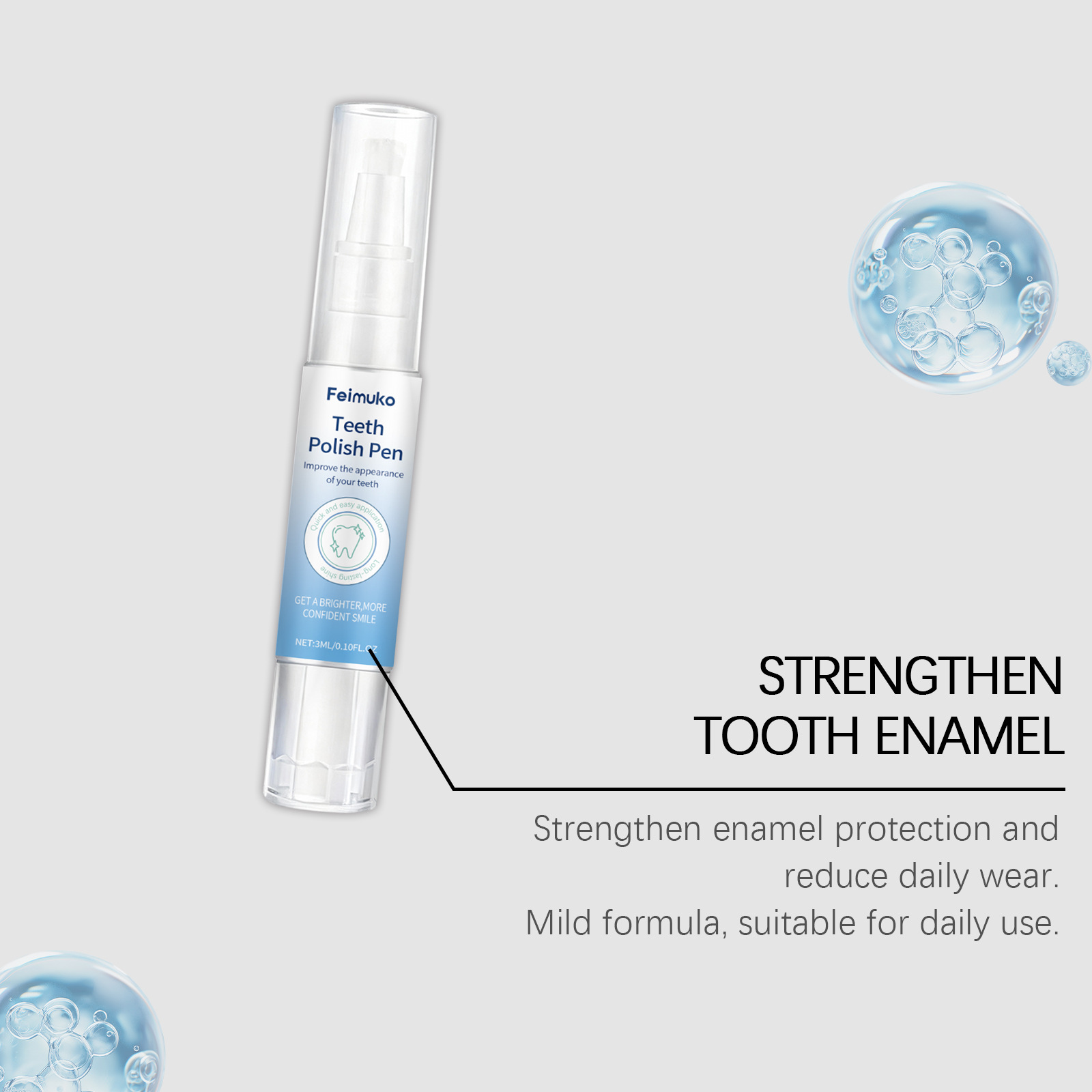 สีทาฟอกฟันขาวทันที สีทาฟันขาวต - Teeth Whitening Kit With Light บทวิจารณ์และราคา