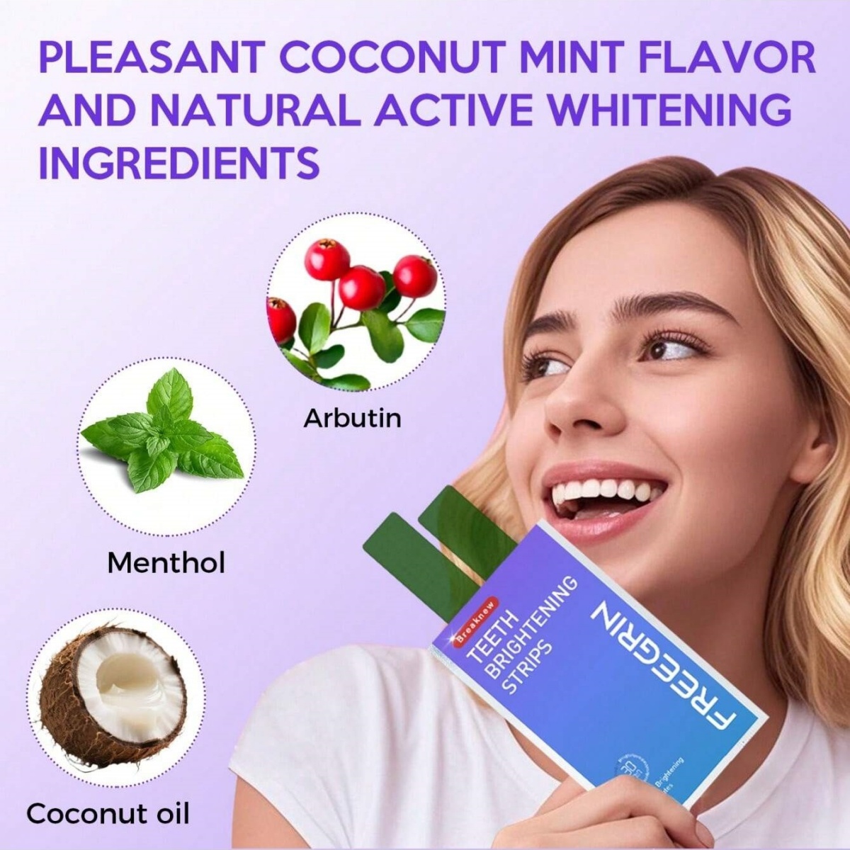 ดีลักซ์สติกเกอร์ฟอกสีฟัน 7/14/ - Teeth Whitening Strips Permanent บทวิจารณ์และราคา