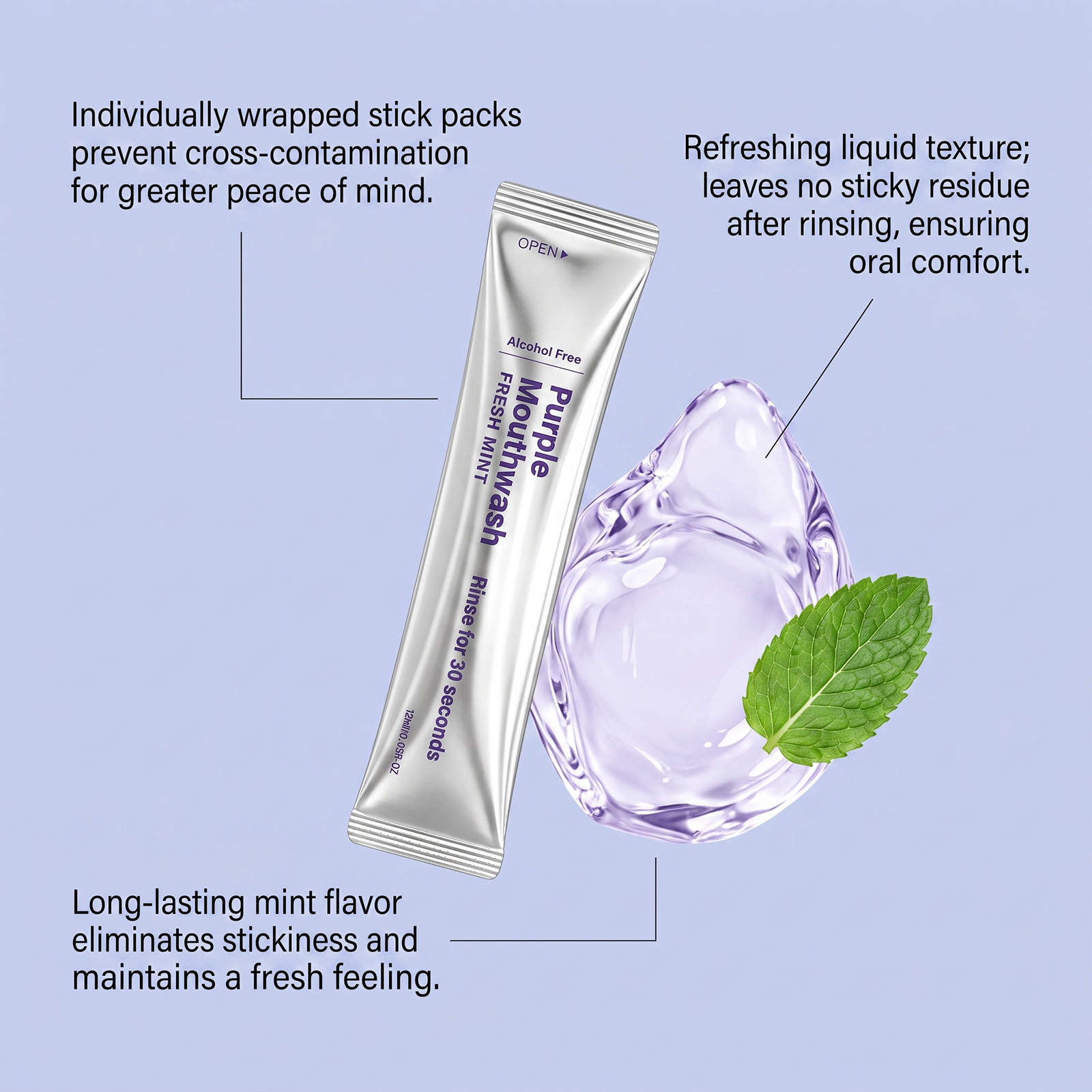 น้ำยาบ้วนปากสีม่วง 20 ขวด ช่วย - Teeth Whitening Naturally บทวิจารณ์และราคา