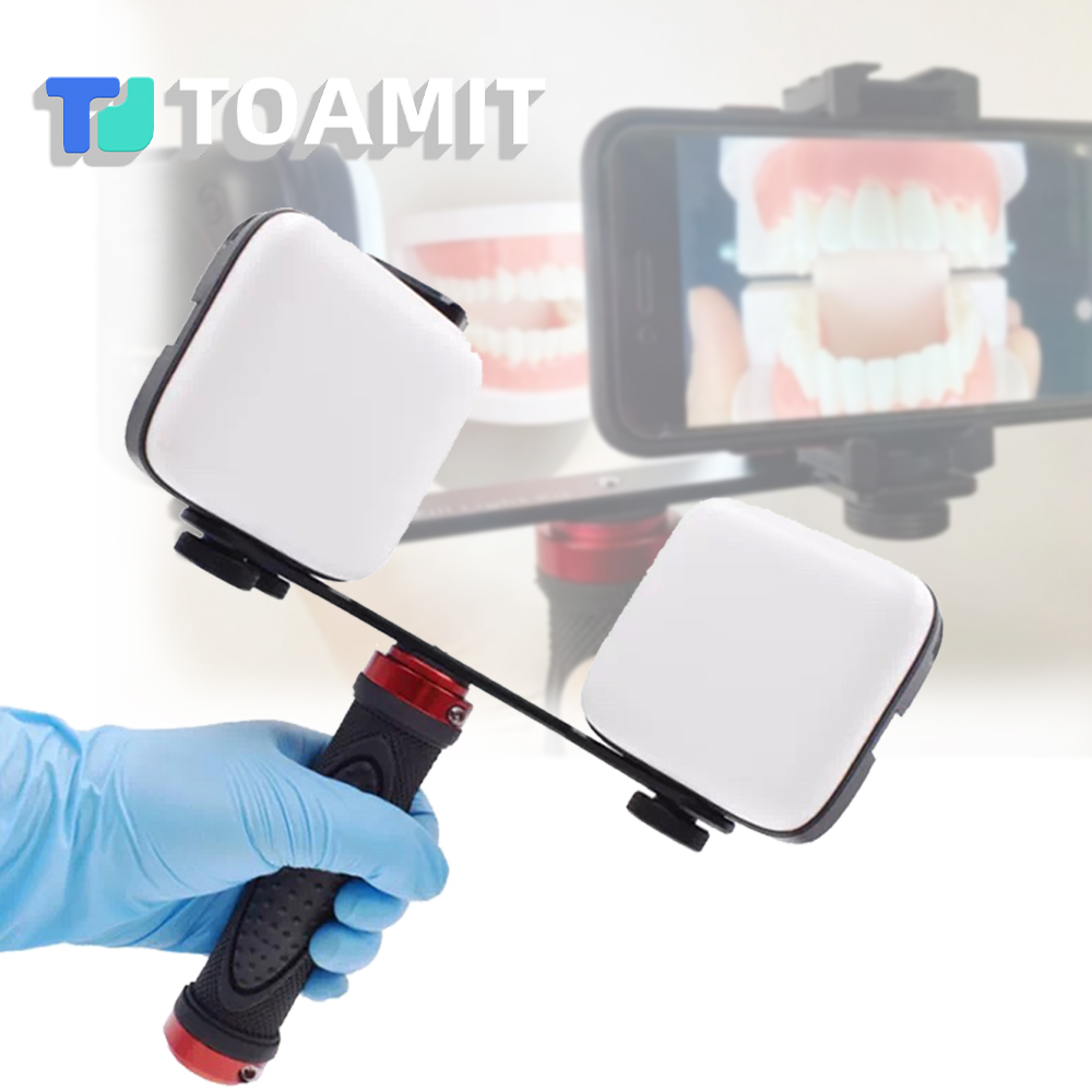 ไฟถ่ายภาพทางทันตกรรม, แฟลช LED - Teeth Whitening Kit With Light บทวิจารณ์และราคา