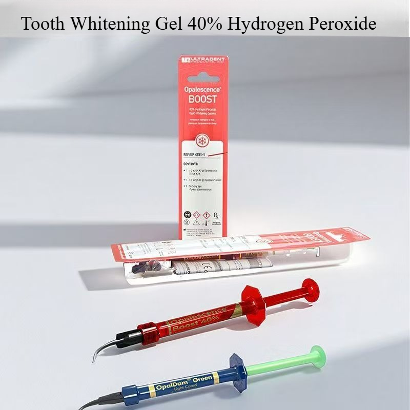 เจลฟอกสีฟันไฮโดรเจนเปอร์ออกไซด - Teeth Whitening Kit With Light บทวิจารณ์และราคา
