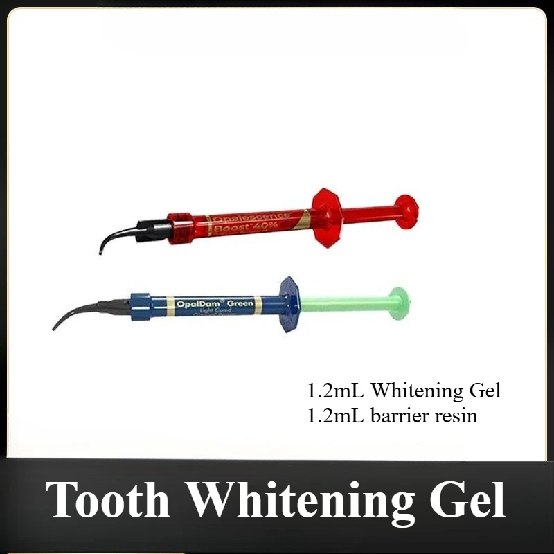 เจลฟอกสีฟันไฮโดรเจนเปอร์ออกไซด - Teeth Whitening Kit With Light บทวิจารณ์และราคา