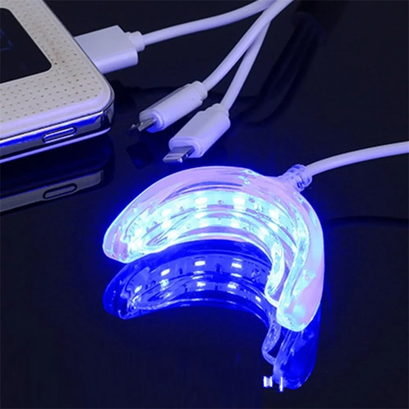 ฟันไวท์เทนนิ่ง Accelerator สมา - Teeth Whitening Led Kit บทวิจารณ์และราคา