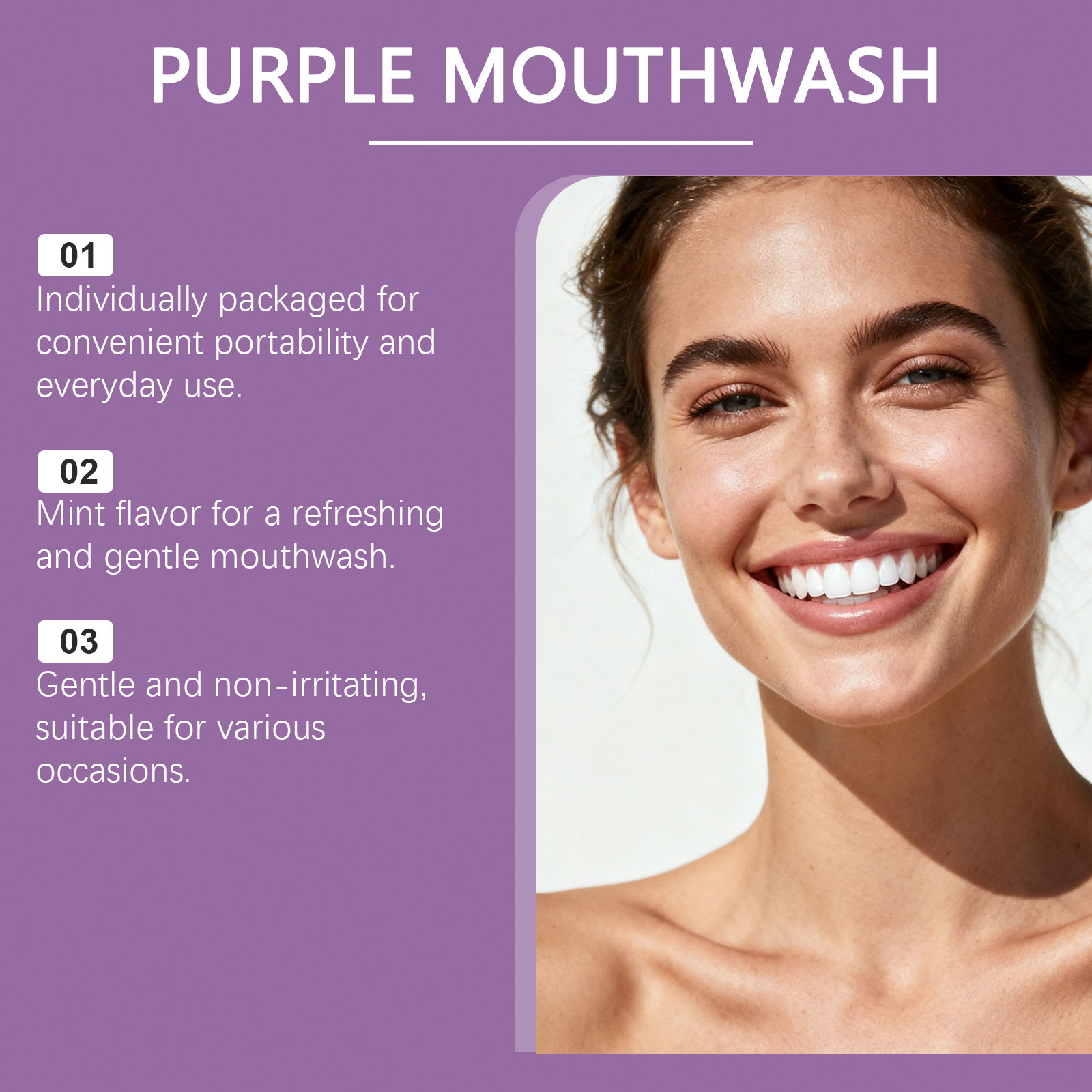 น้ำยาบ้วนปากสีม่วง ปรับสีฟัน ก - Teeth Whitening Naturally บทวิจารณ์และราคา