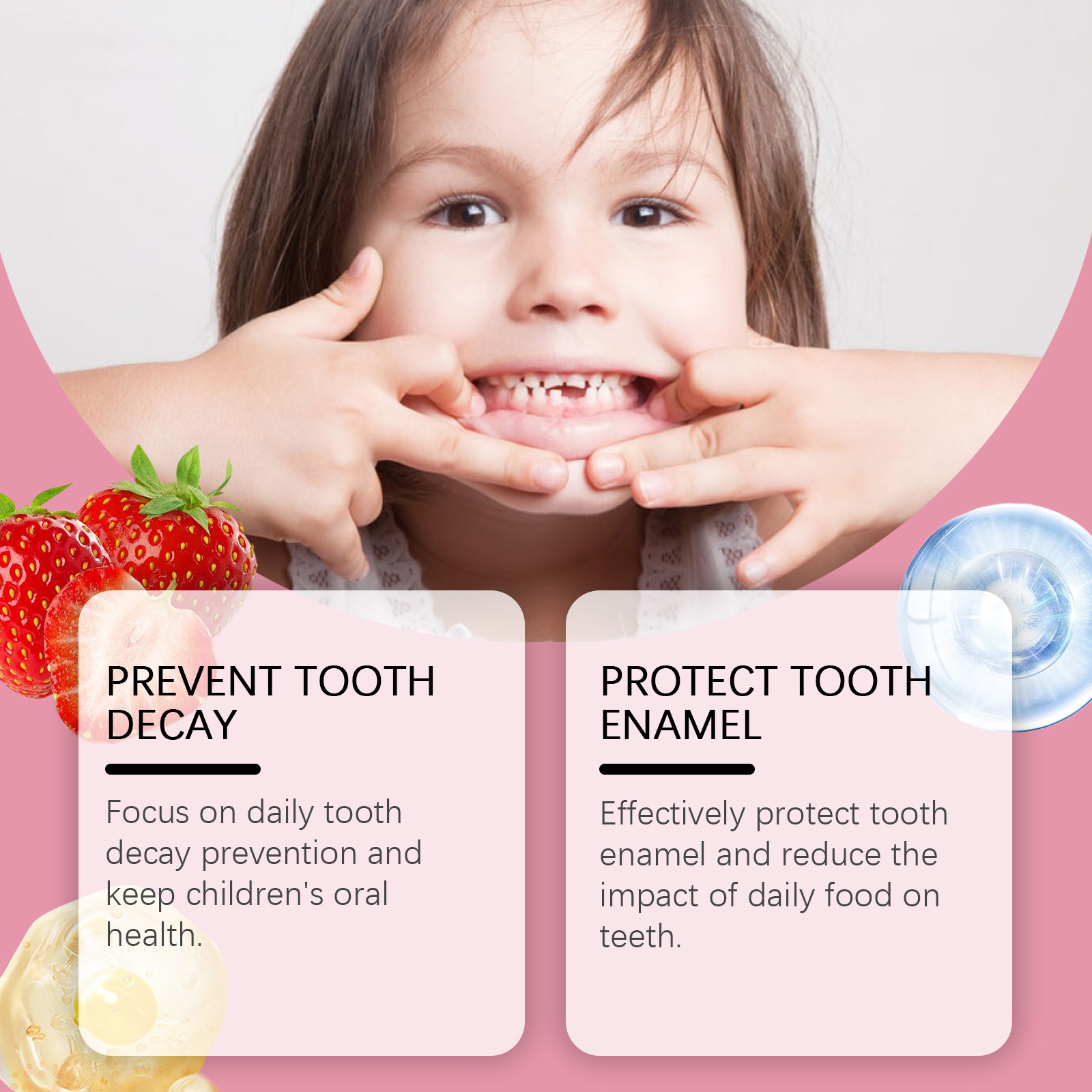 ยาสีฟันป้องกันฟันผุสําหรับเด็ก - Teeth Whitening Naturally บทวิจารณ์และราคา