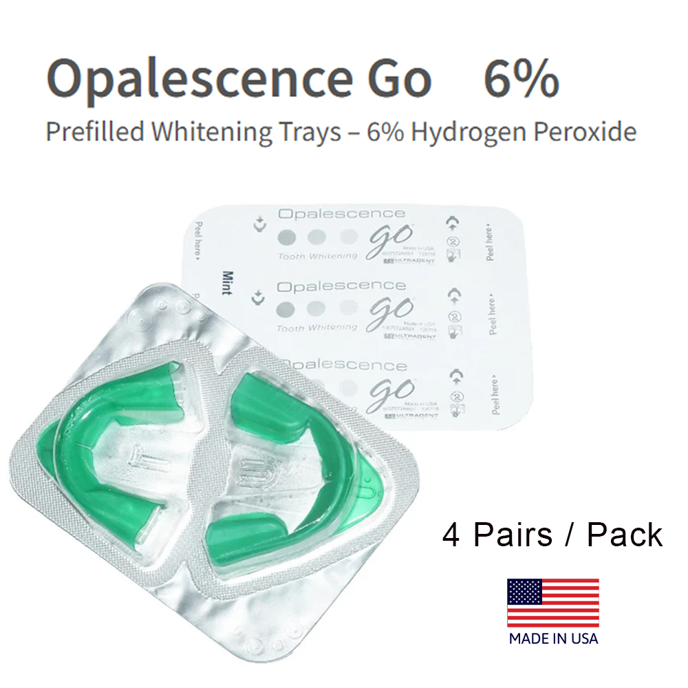 โอพาเลสเซนซ์ โก 6% ไฮโดรเจนเปอ - Teeth Whitening Opalescence Go บทวิจารณ์และราคา