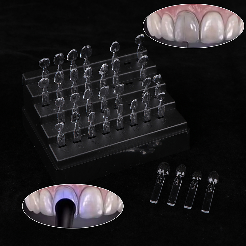 ชุดแม่พิมพ์วีเนียร์ฟัน 32 ชิ้น - Teeth Whitening Kit With Light บทวิจารณ์และราคา