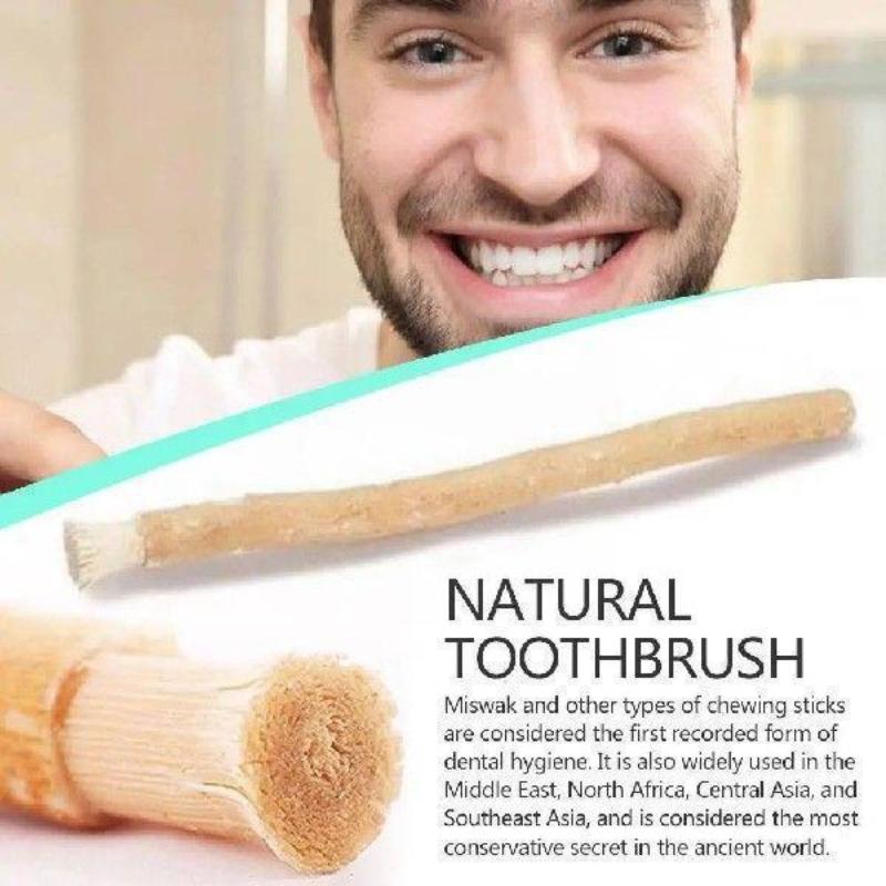 แปรงสีฟันมิสวักแบบพกพา 1 ชิ้น  - Teeth Whitening Naturally บทวิจารณ์และราคา